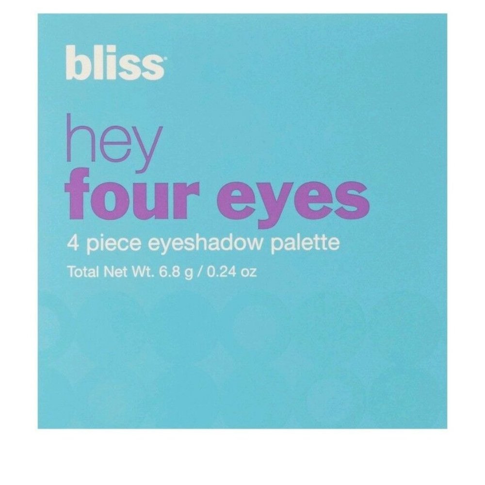 Bliss Four Eyes Eyeshadow Palette Apricot Quad
